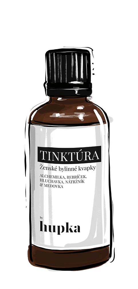 Tinktúra Feminine - Herbs by Hupka 1